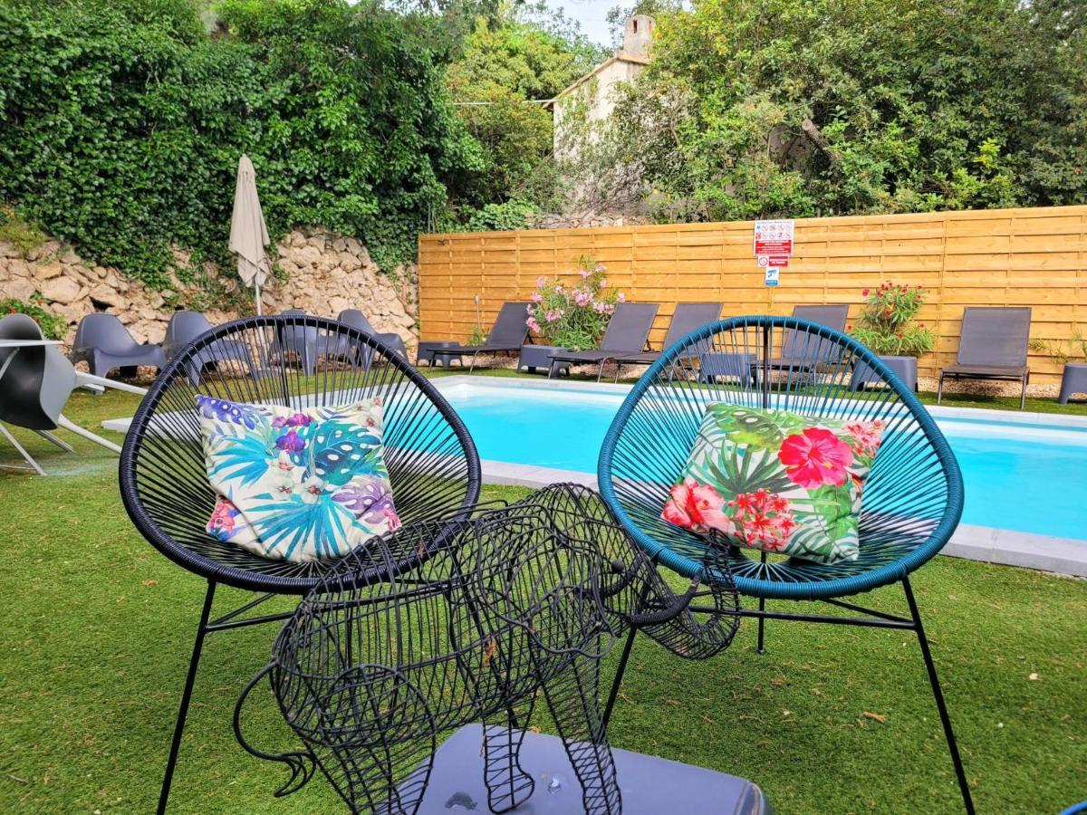 The Originals City, Hotel Cote Sud, Marseille Est Allauch Buitenkant foto
