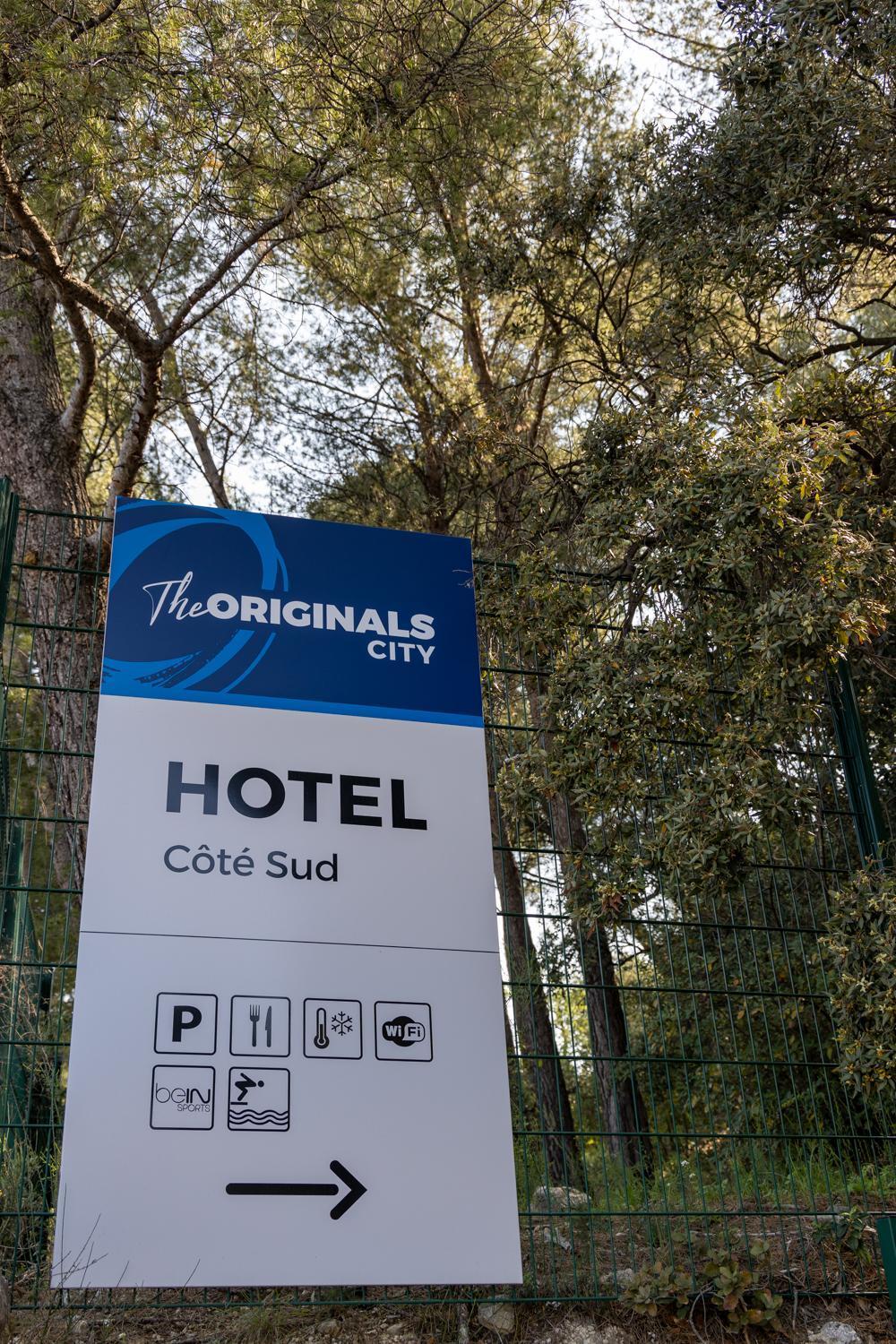 The Originals City, Hotel Cote Sud, Marseille Est Allauch Buitenkant foto