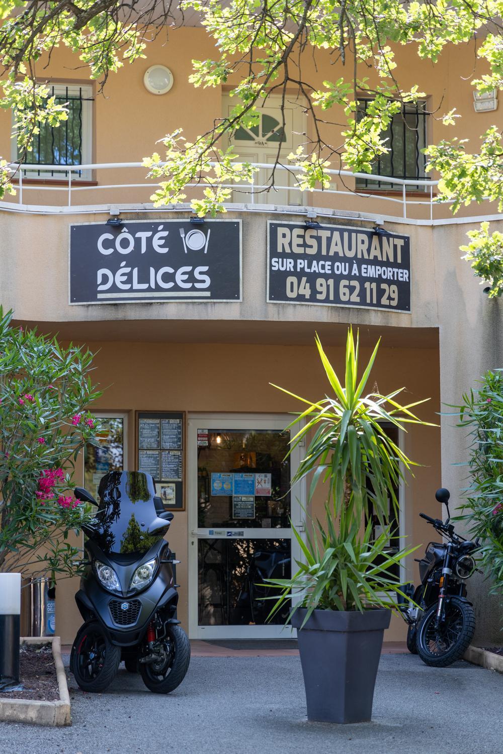 The Originals City, Hotel Cote Sud, Marseille Est Allauch Buitenkant foto