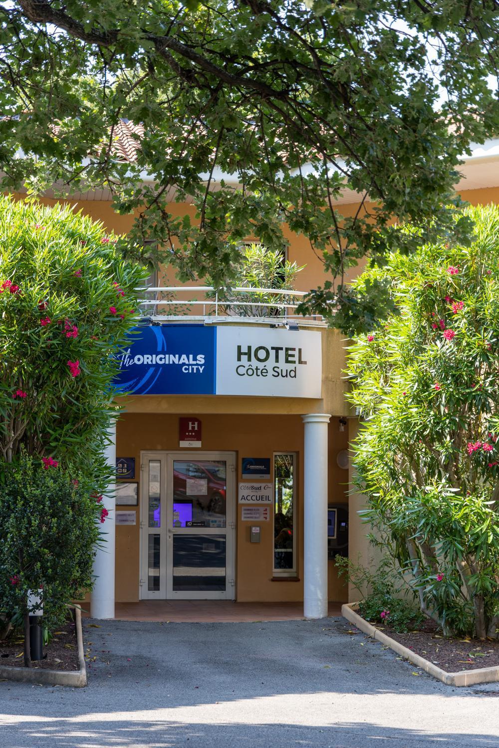 The Originals City, Hotel Cote Sud, Marseille Est Allauch Buitenkant foto