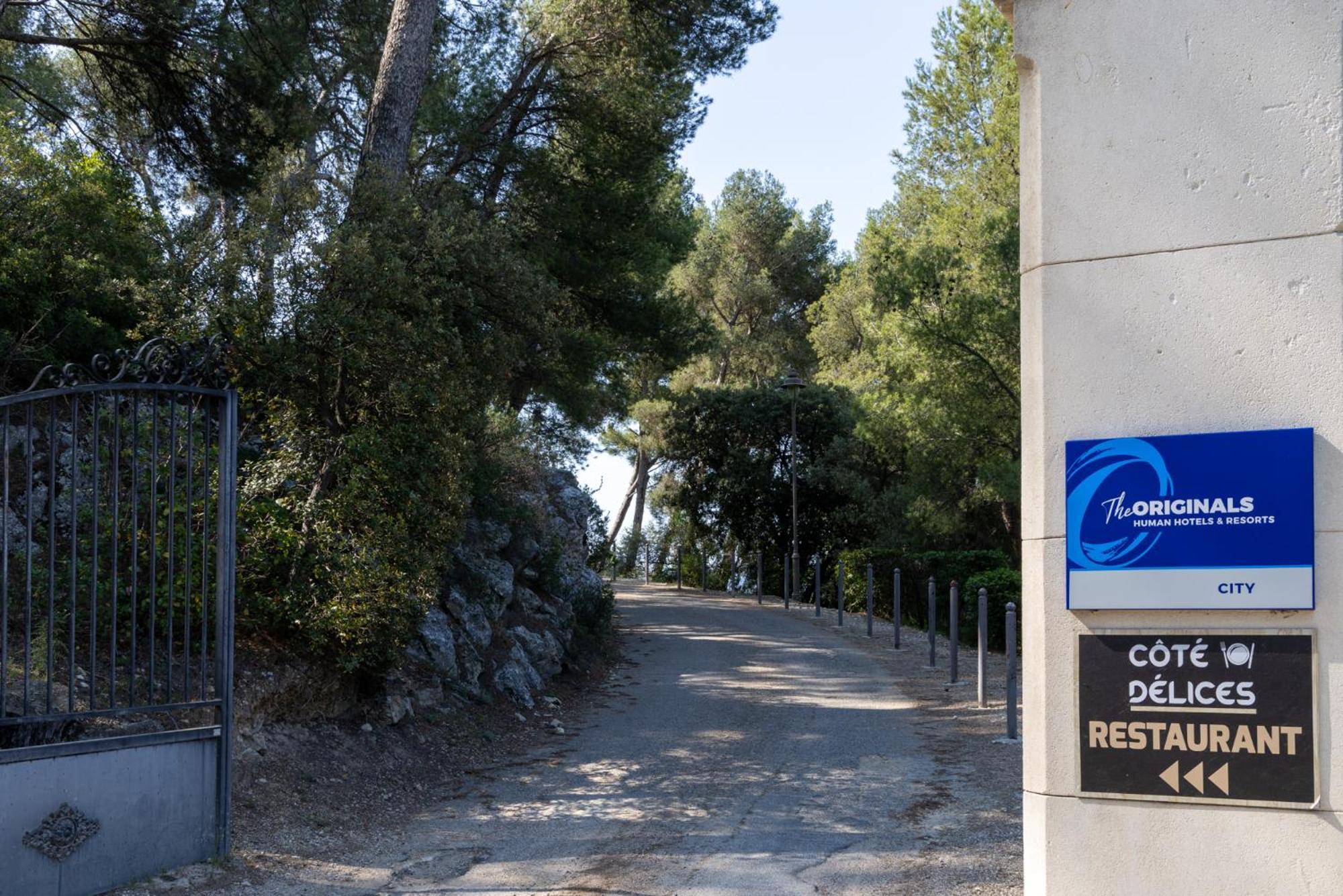 The Originals City, Hotel Cote Sud, Marseille Est Allauch Buitenkant foto